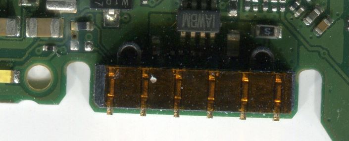 Undamaged PCB